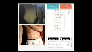 Tremenda argentina con ganas de polla jugando en omegle - Pornoargentino.com.es